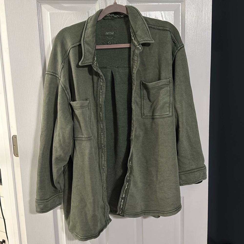 Aerie LumberJane Shirt